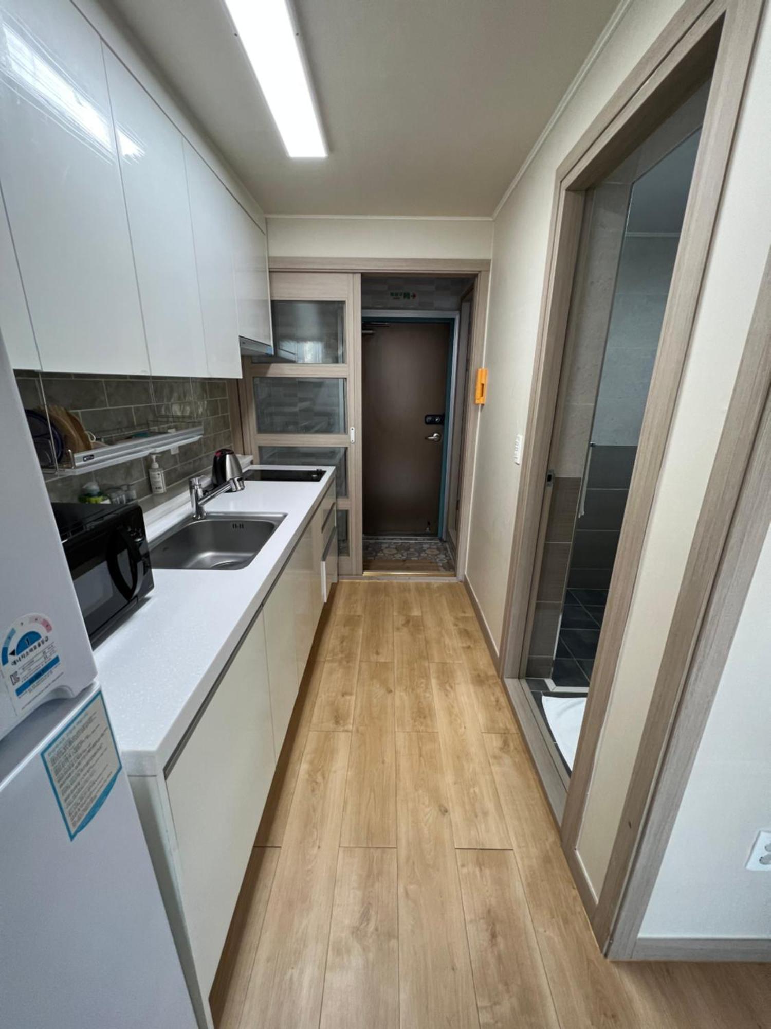 Ferienwohnung Living In Jeju Island Exterior foto